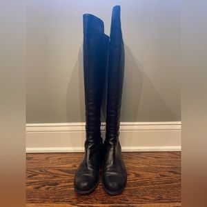Stuart Weitzman 50/50 knee high boots.